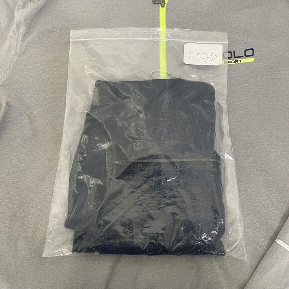 Lululemon Half Zip Shirt Mens Large Blue Metal Vent Tech Athletic Running Gym - Picture 11 of 11